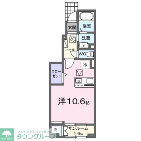 パフュームIの物件間取画像